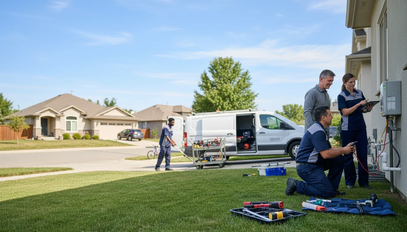 Tankless water heater service in Shell Knob, MO
